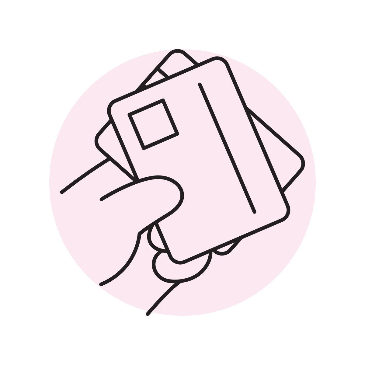 handsy style bankkarten icon
