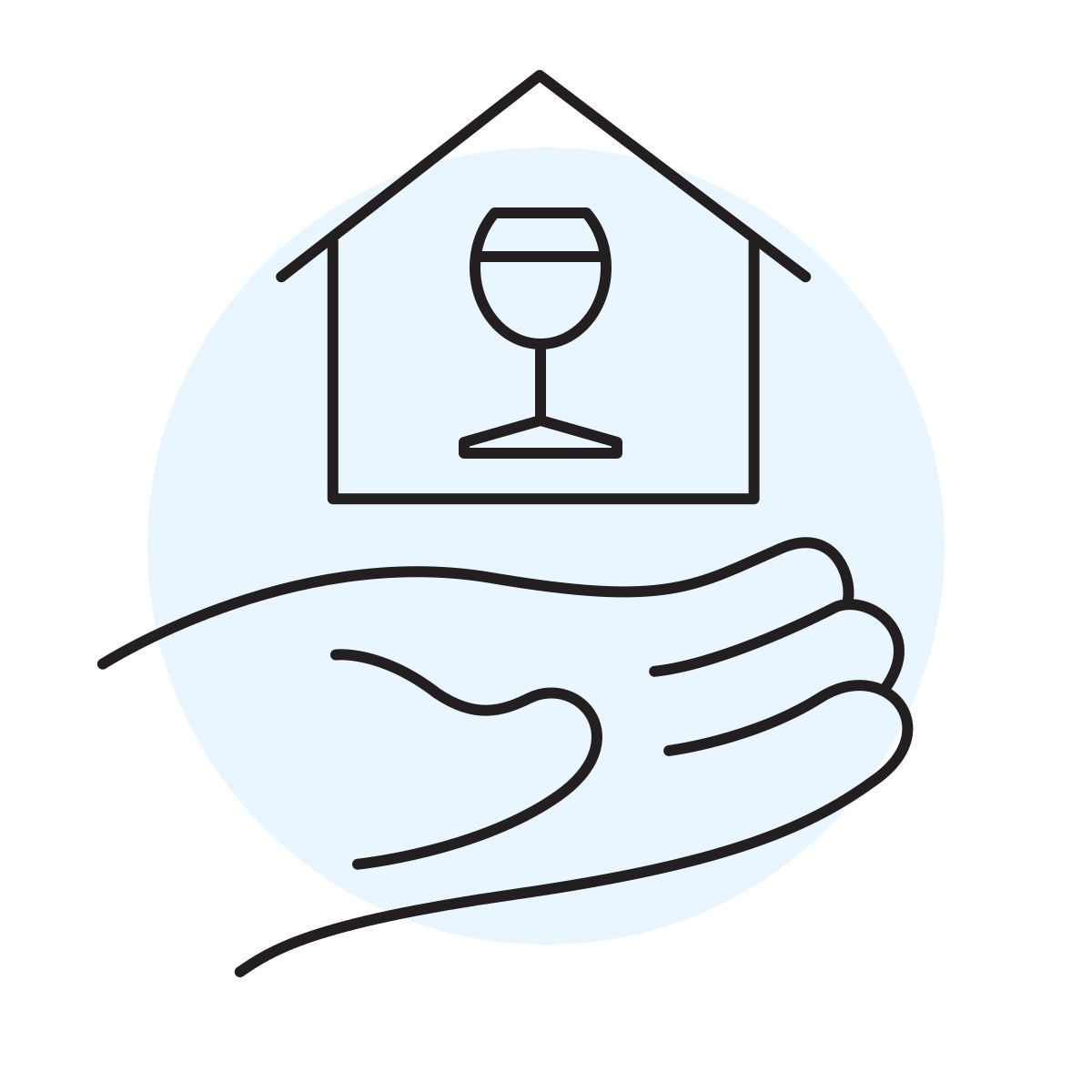 handsy style barbau icon
