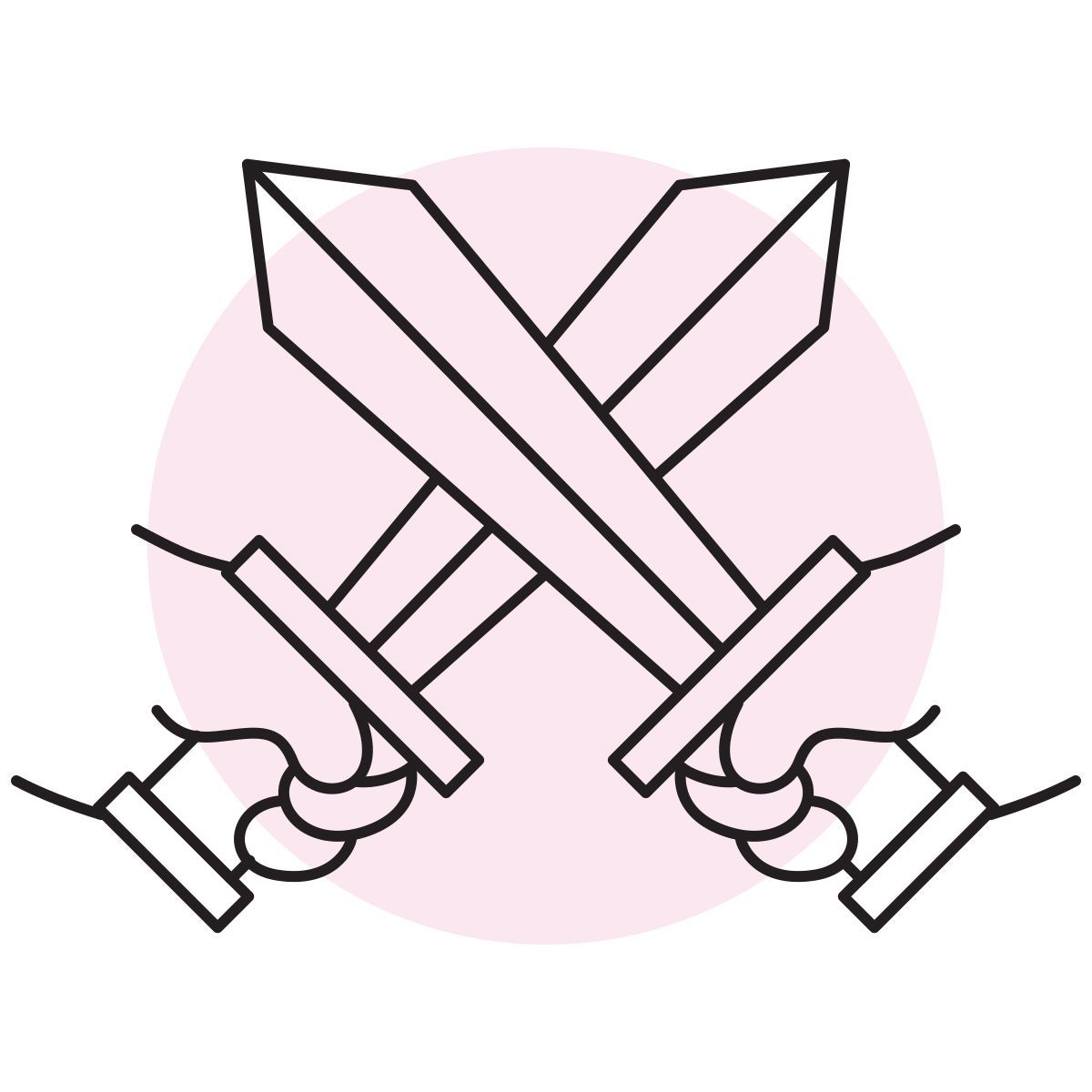 handsy style contre icon
