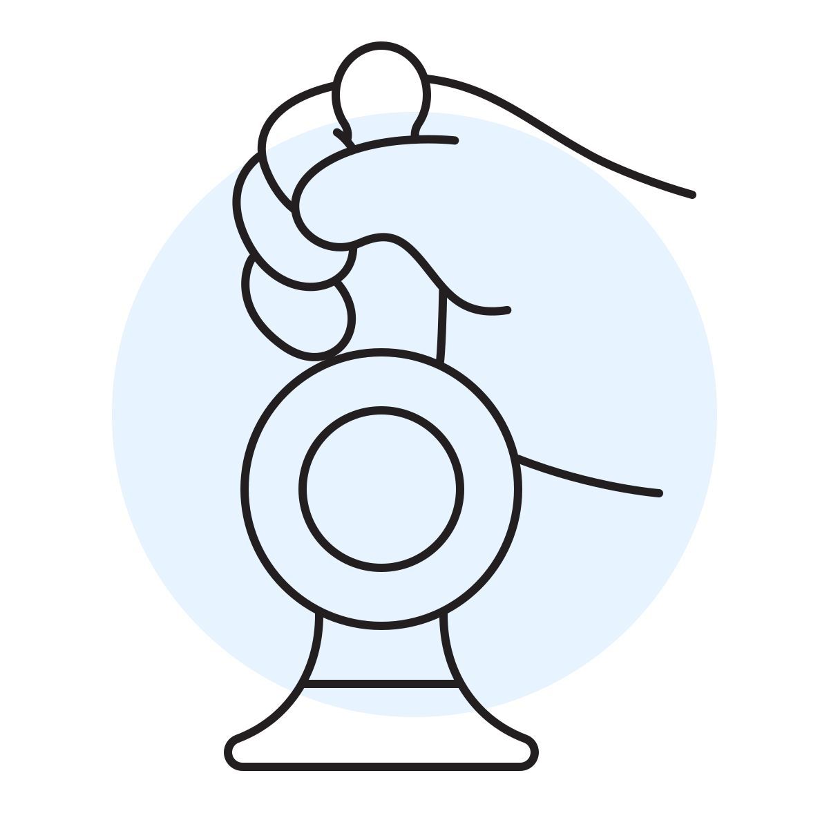 handsy style beer pump icon