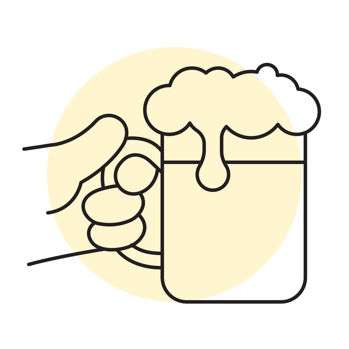 handsy style bier icon