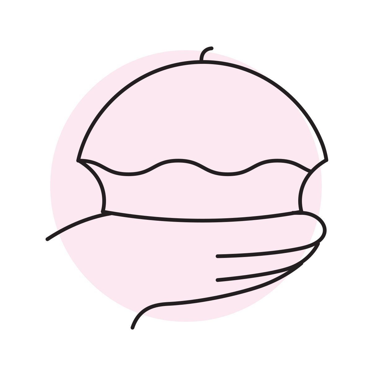 handsy style berretto icon