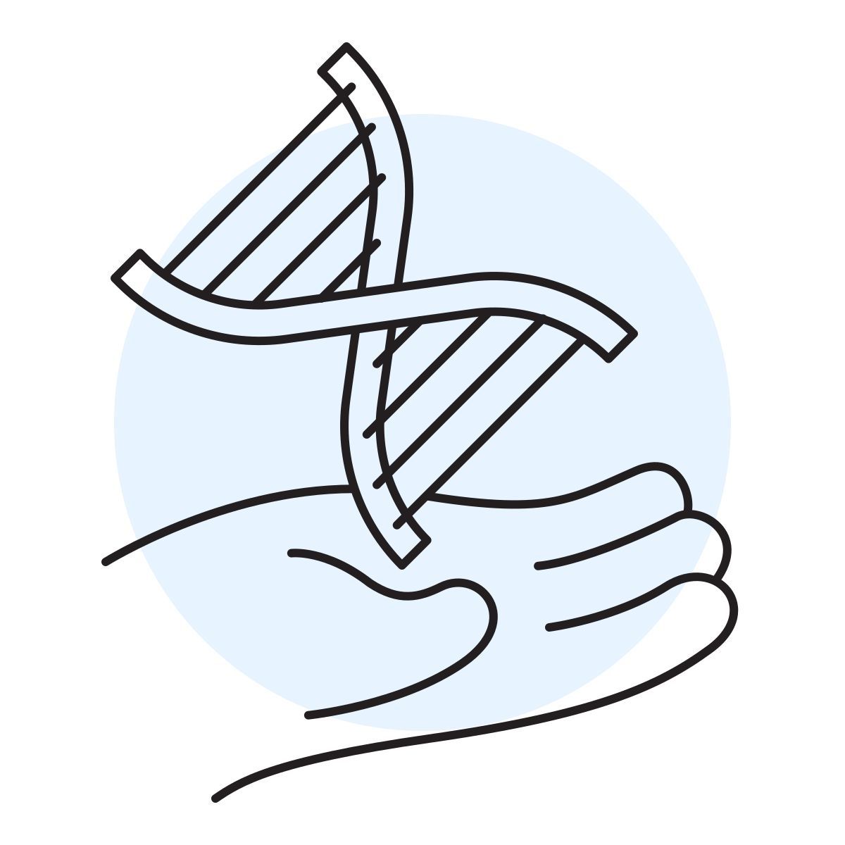 handsy style biotech icon