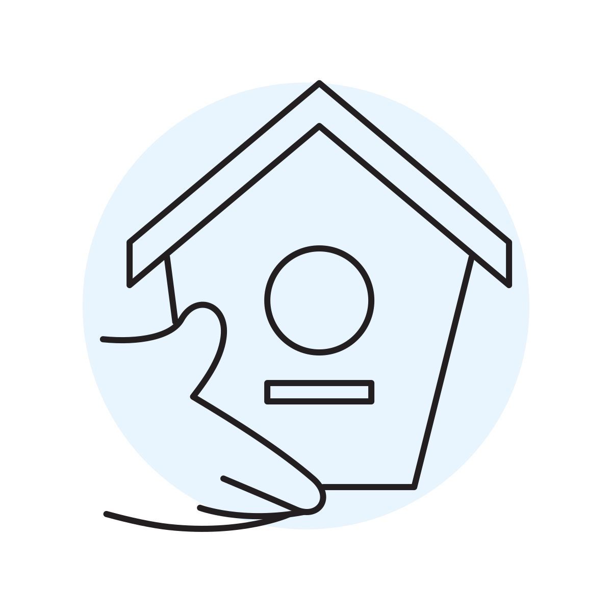 handsy style 鸟舍 icon