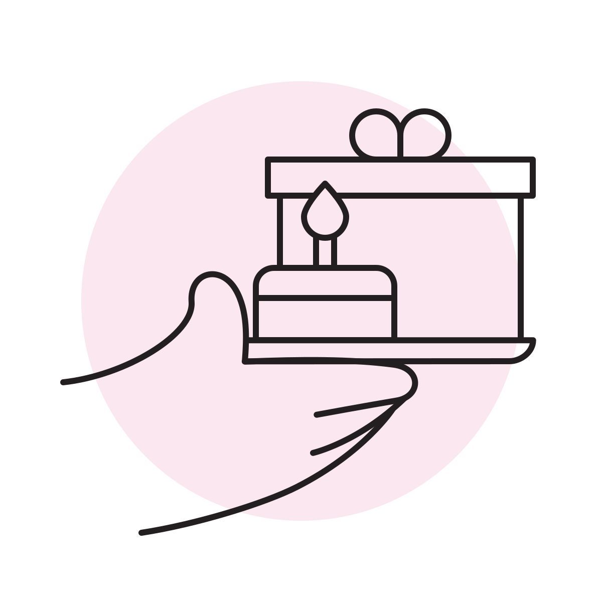 handsy style 생일 선물 icon