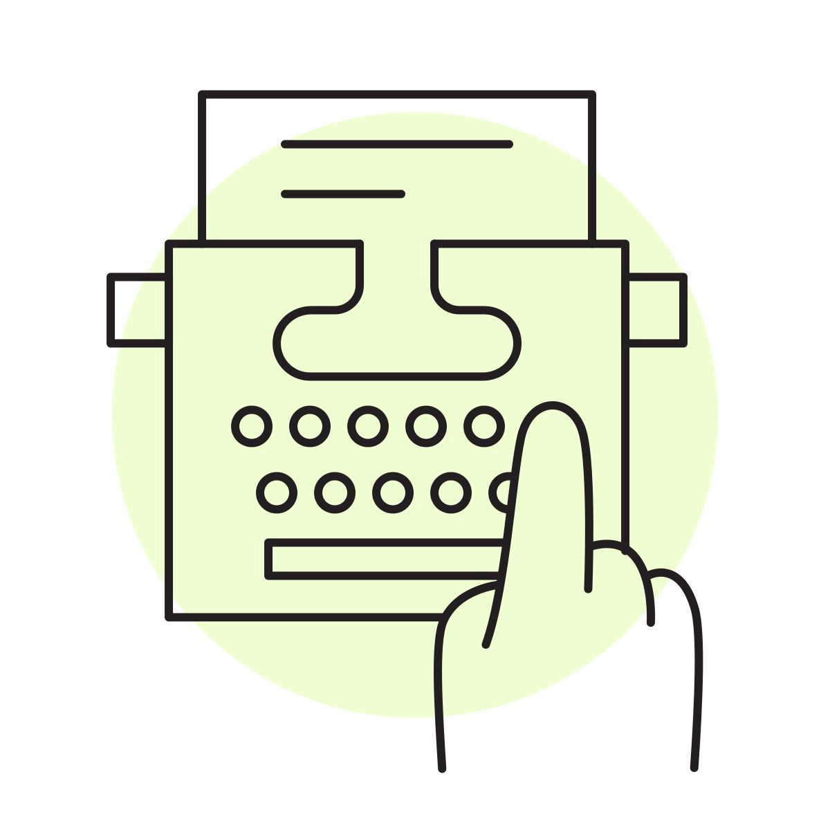 handsy style blog icon