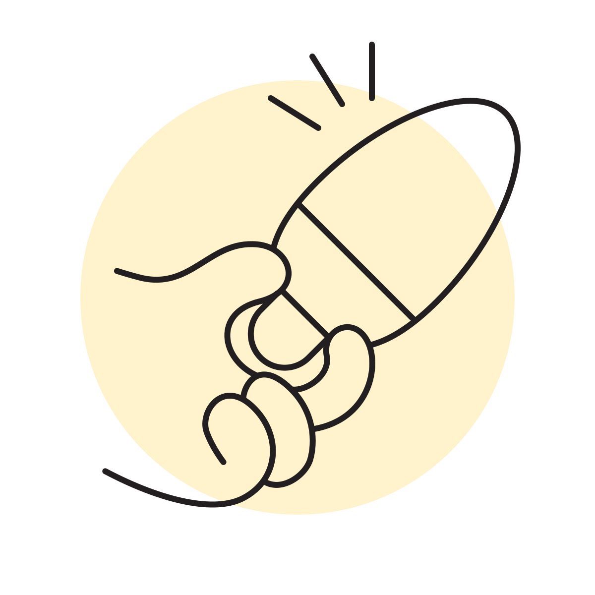 handsy style коническая лампа icon