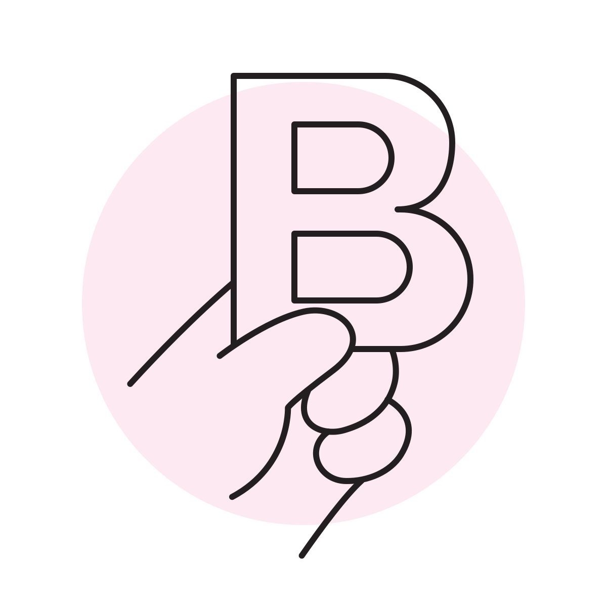 handsy style negrita icon