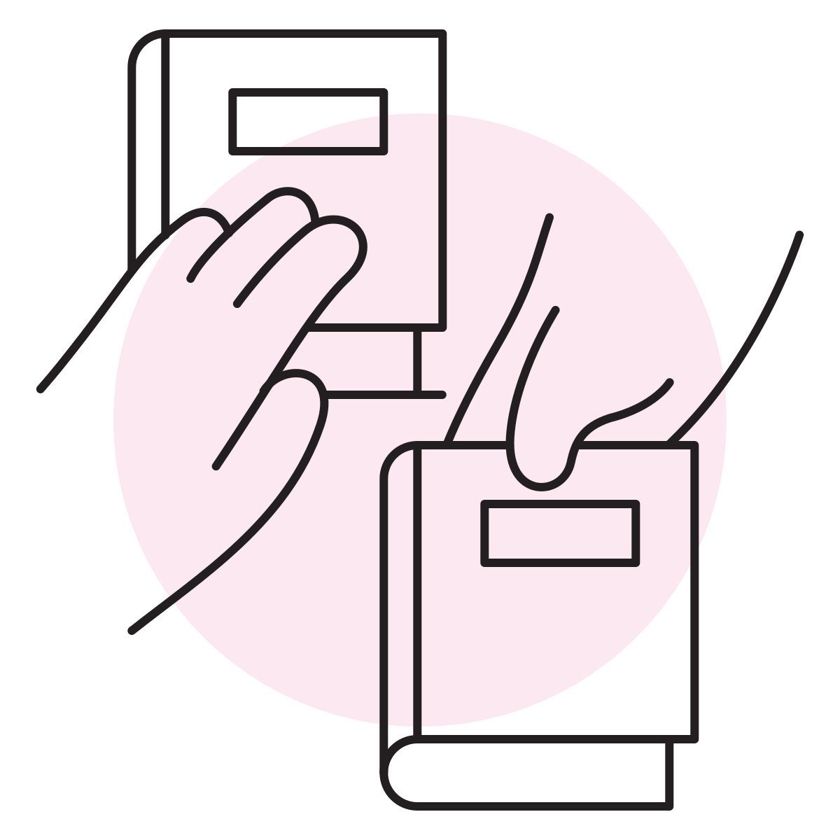handsy style libros icon