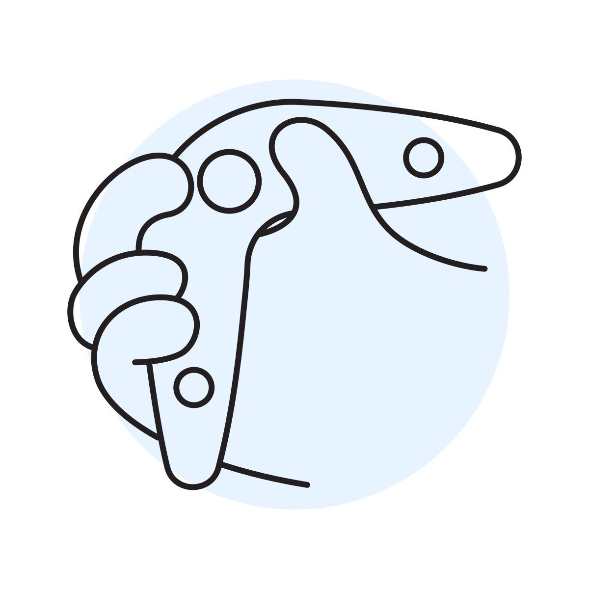 handsy style бумеранг icon