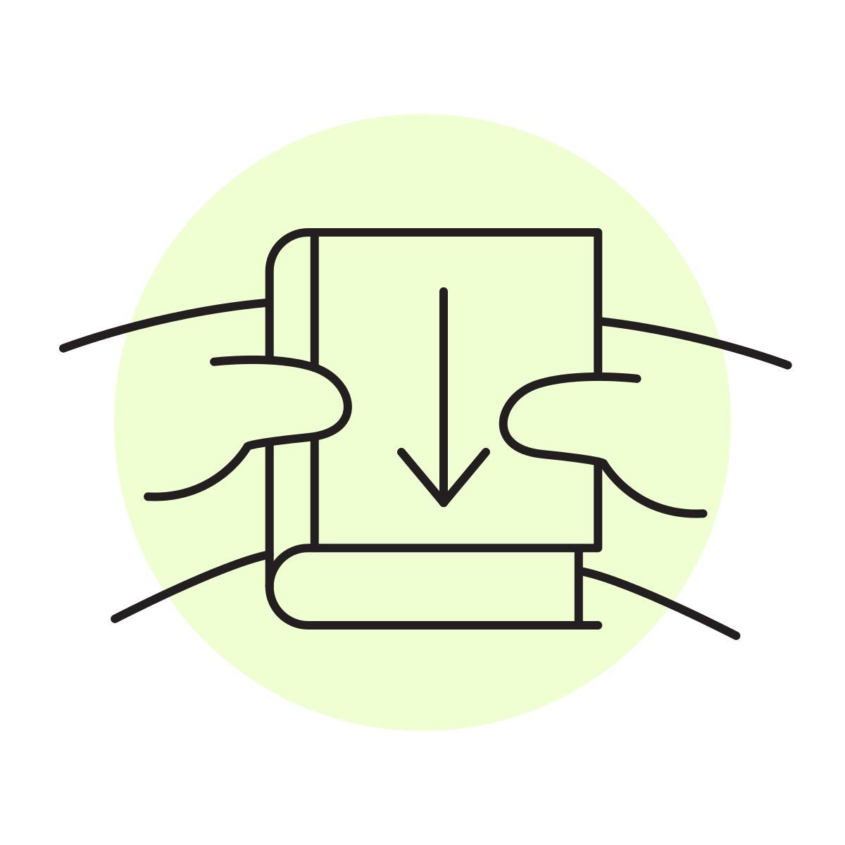 handsy style buch ausleihen icon