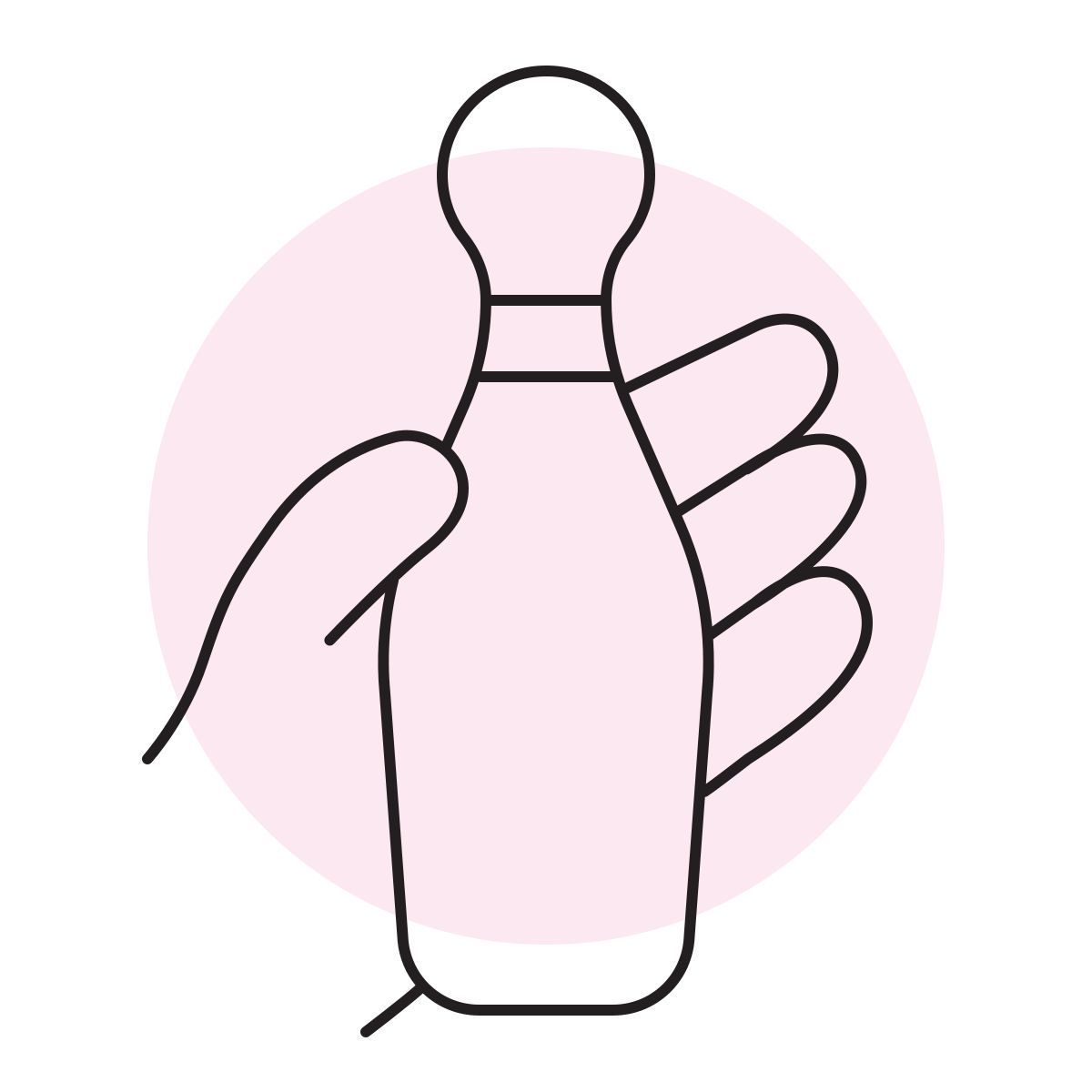 handsy style quille de bowling icon
