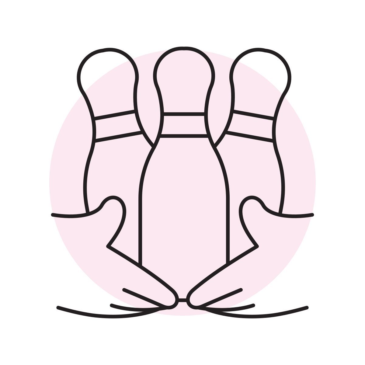 handsy style bolos icon