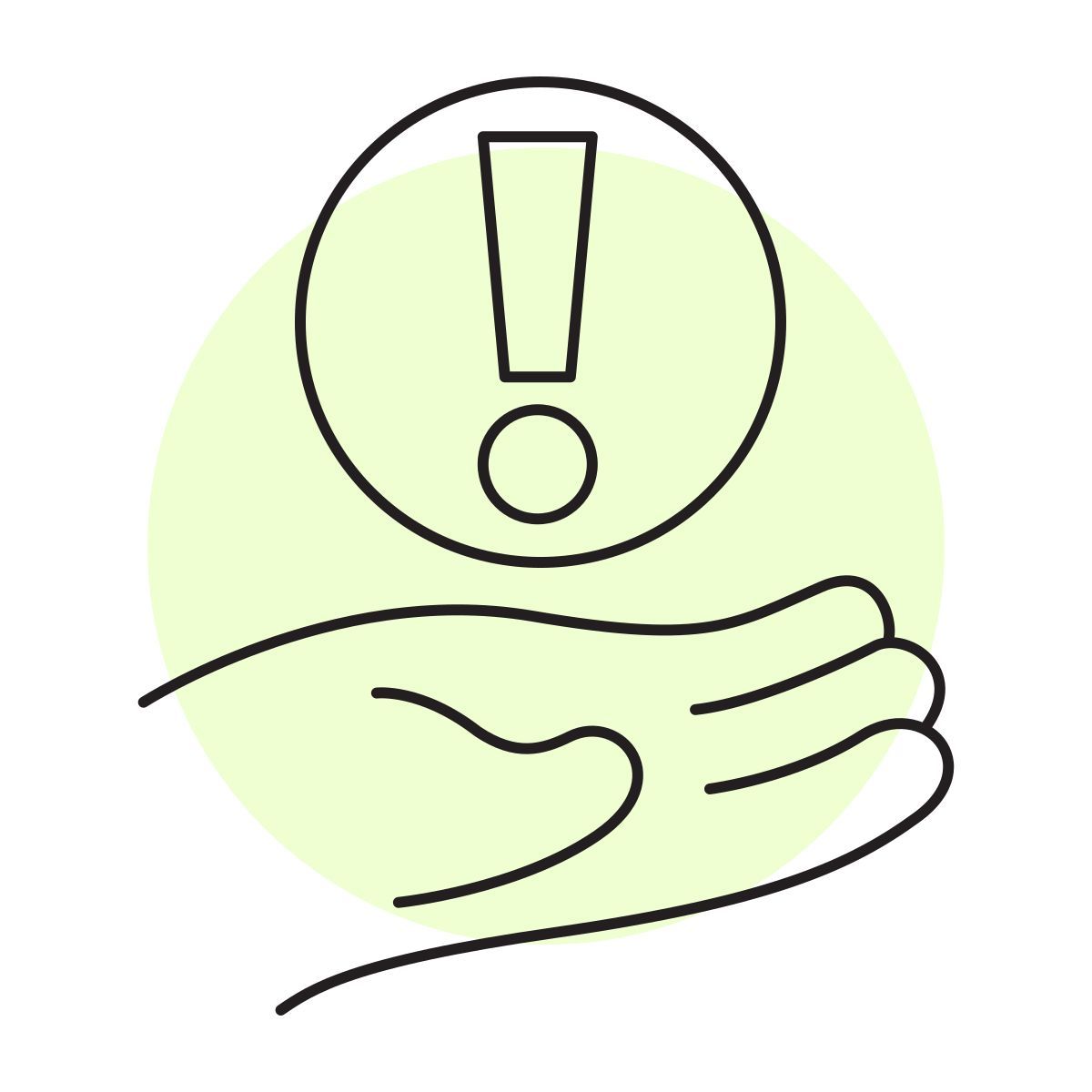 handsy style 注意 icon
