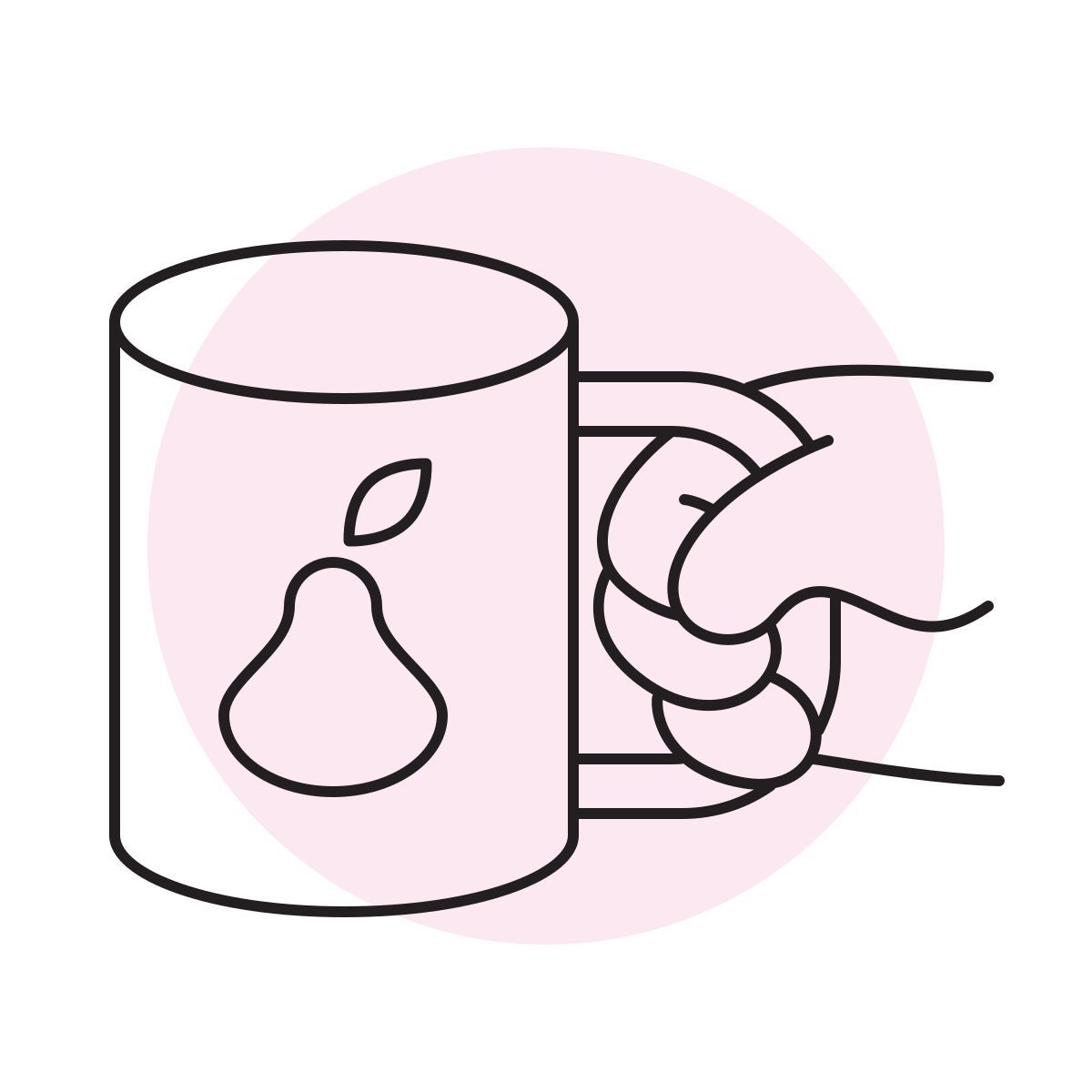 handsy style branding icon