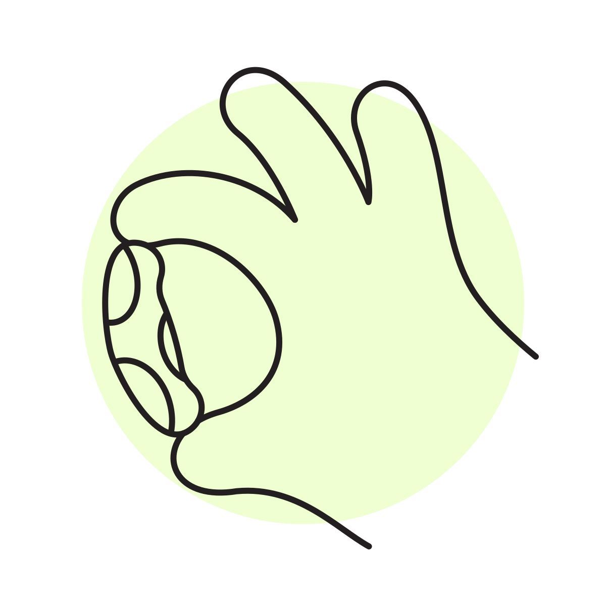 handsy スタイル ブラジルナッツ アイコン