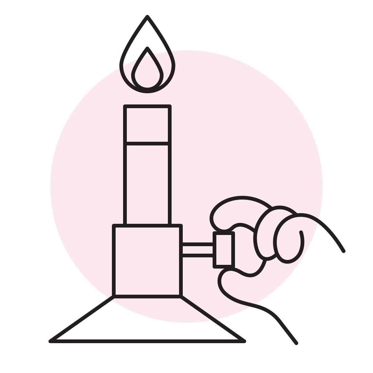 handsy style bec bunsen icon