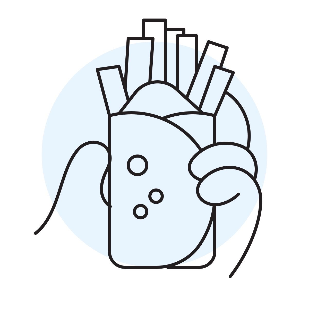 handsy style 부리 토 icon