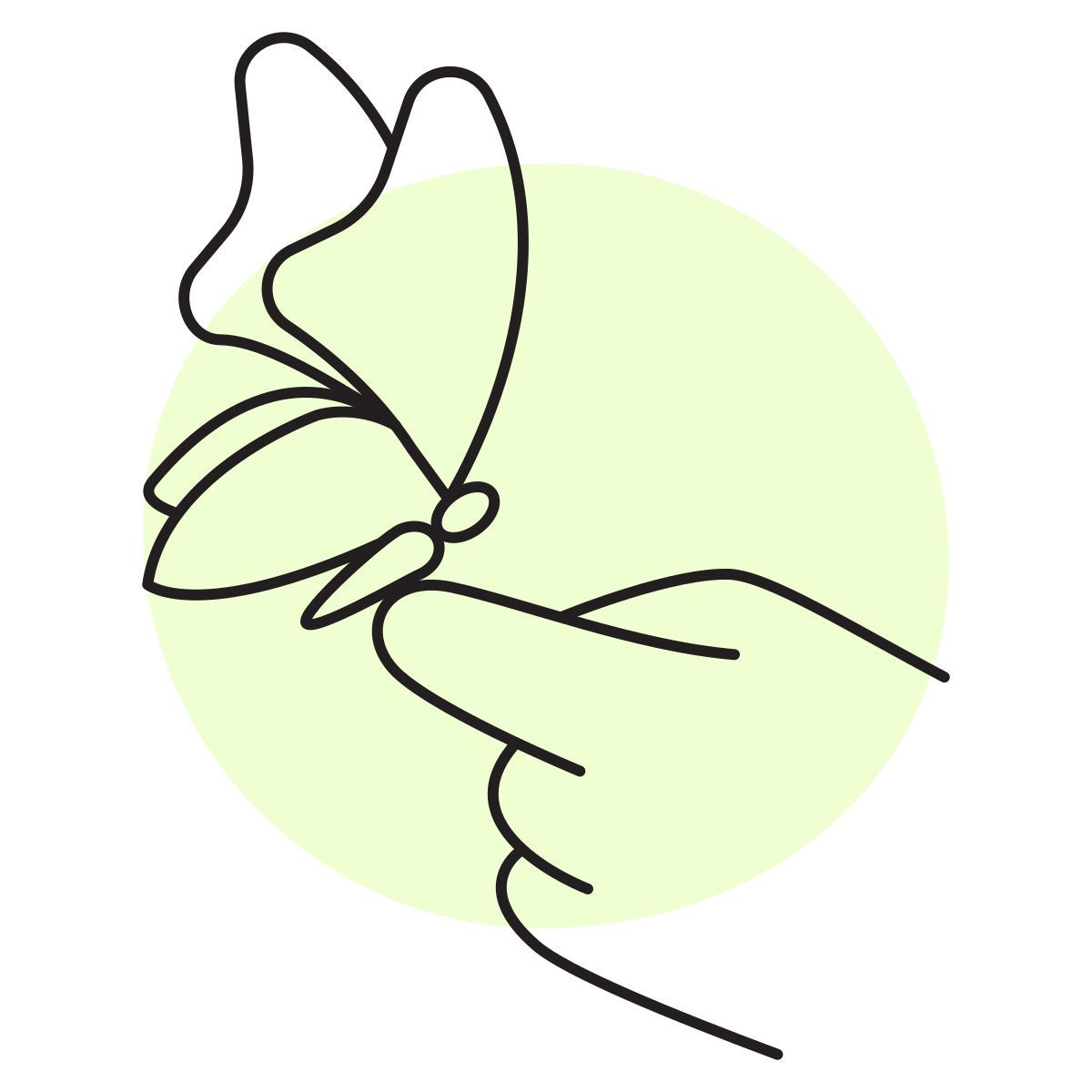 handsy style farfalla icon