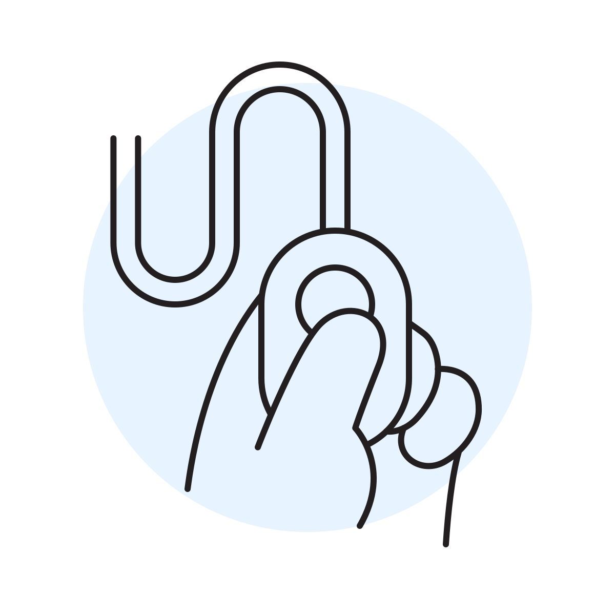 handsy style déclencheur icon