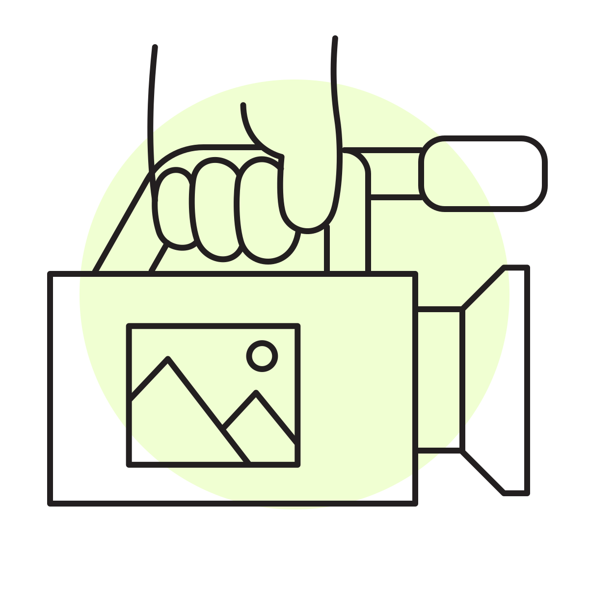 handsy style camcorder pro icon