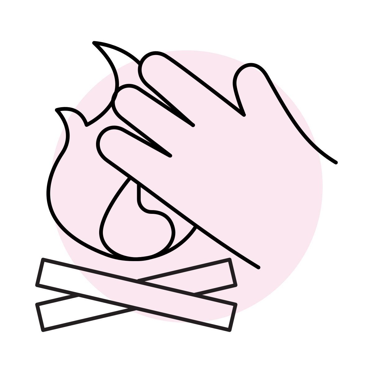 handsy style 营火 icon