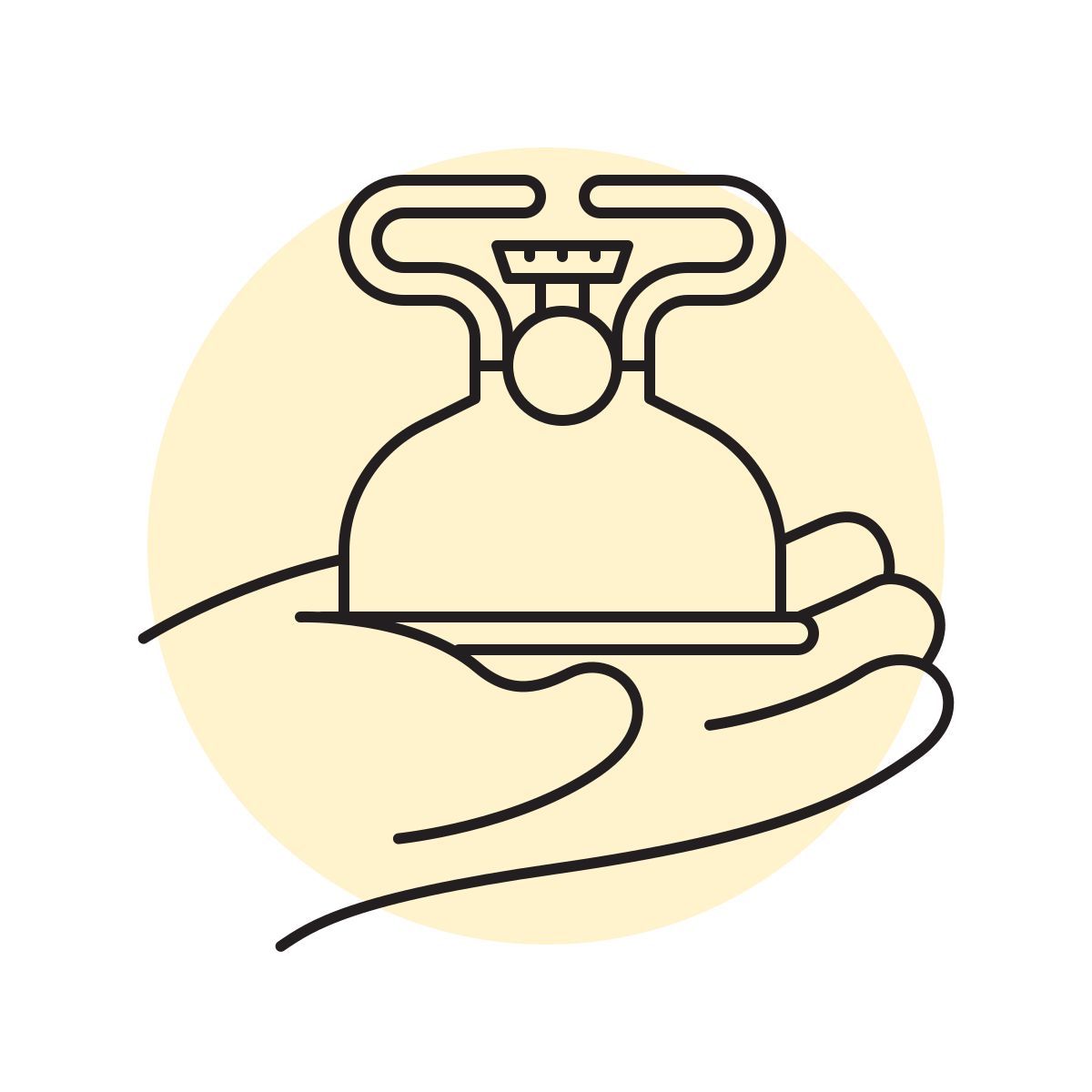 handsy style camping gaskocher icon