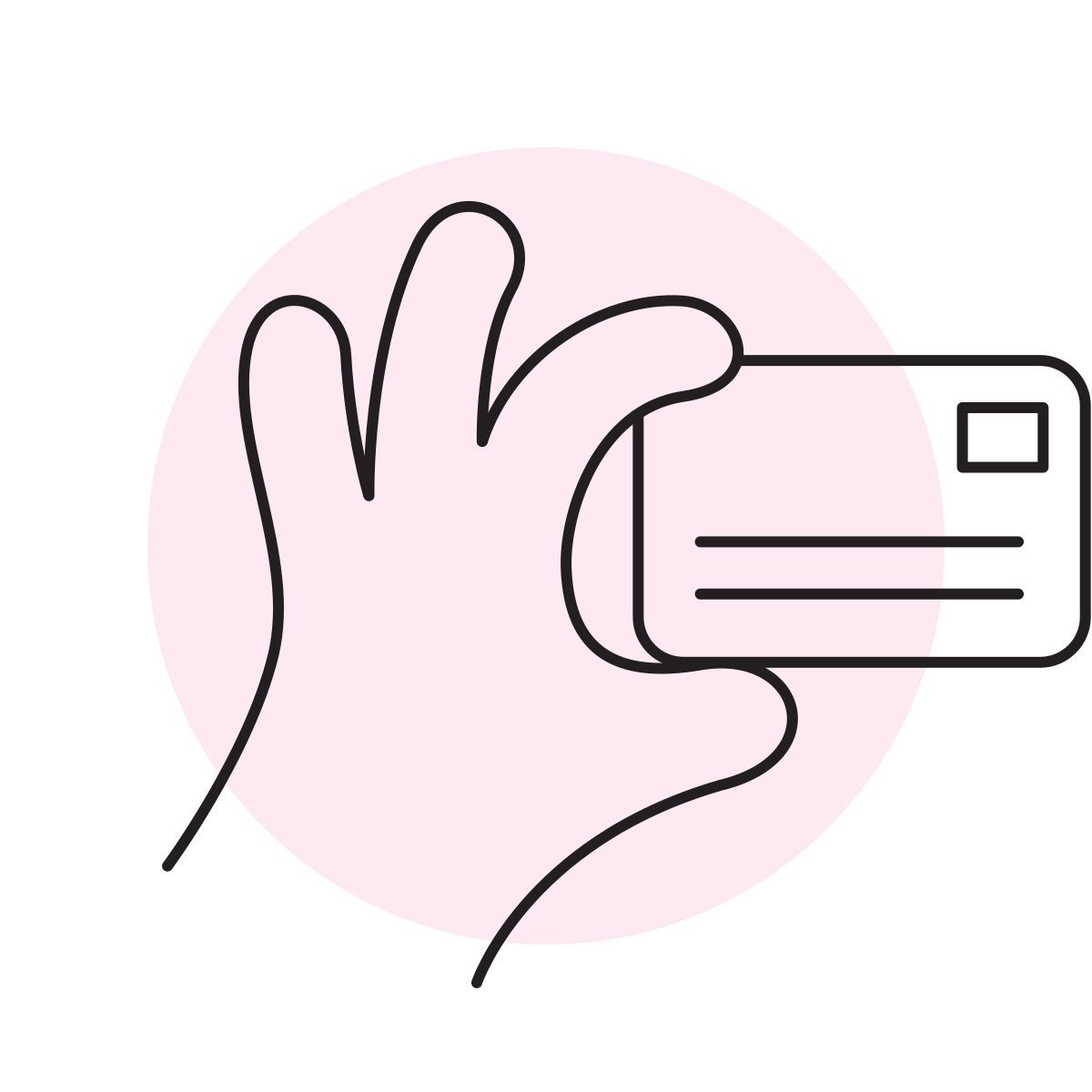 handsy style carte en cours d'utilisation icon