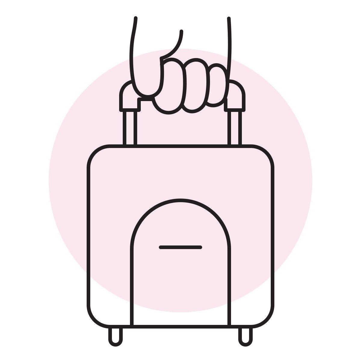 handsy style equipaje icon