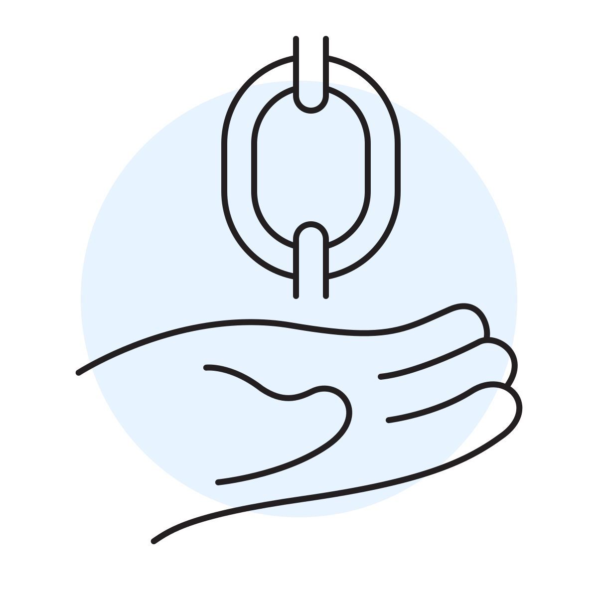 handsy style промежуточное звено цепи icon