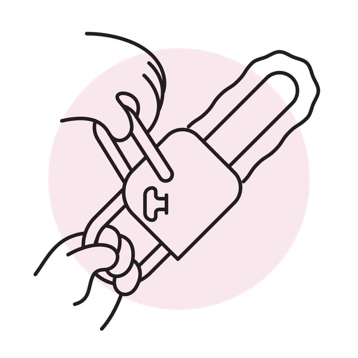 handsy style бензопила icon