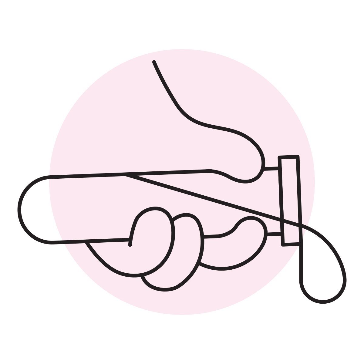handsy style prueba química icon