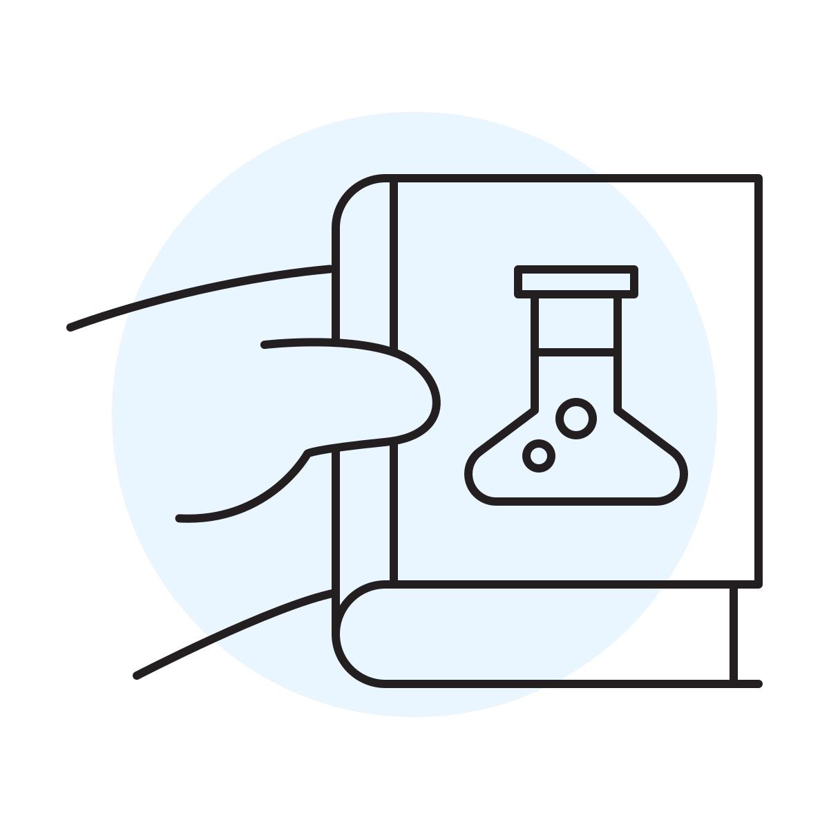 handsy style libro de quimica icon
