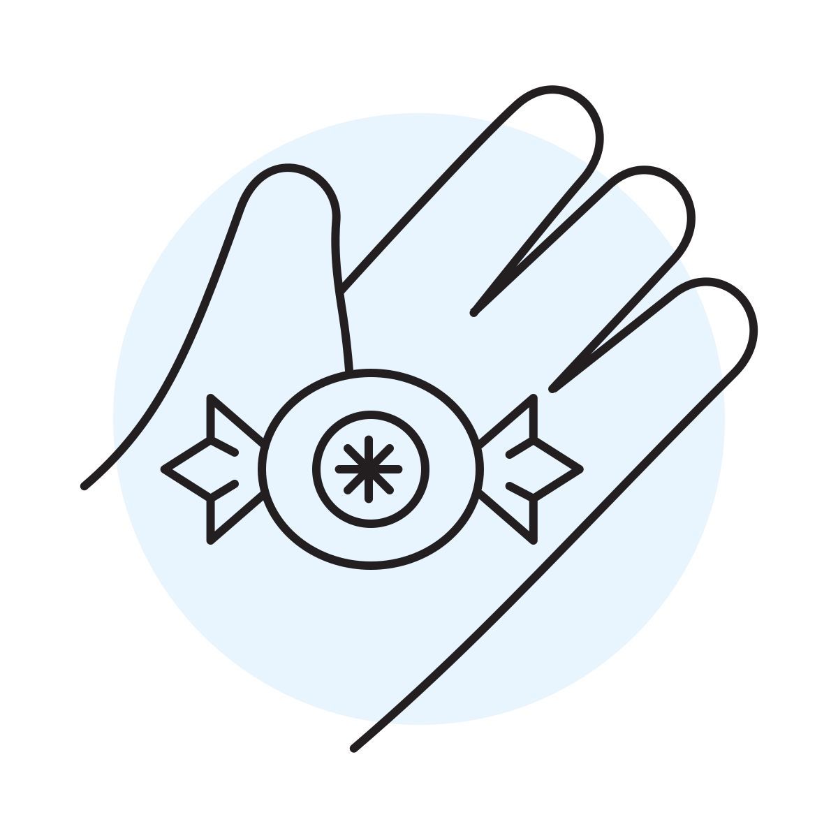 handsy style 甜 icon