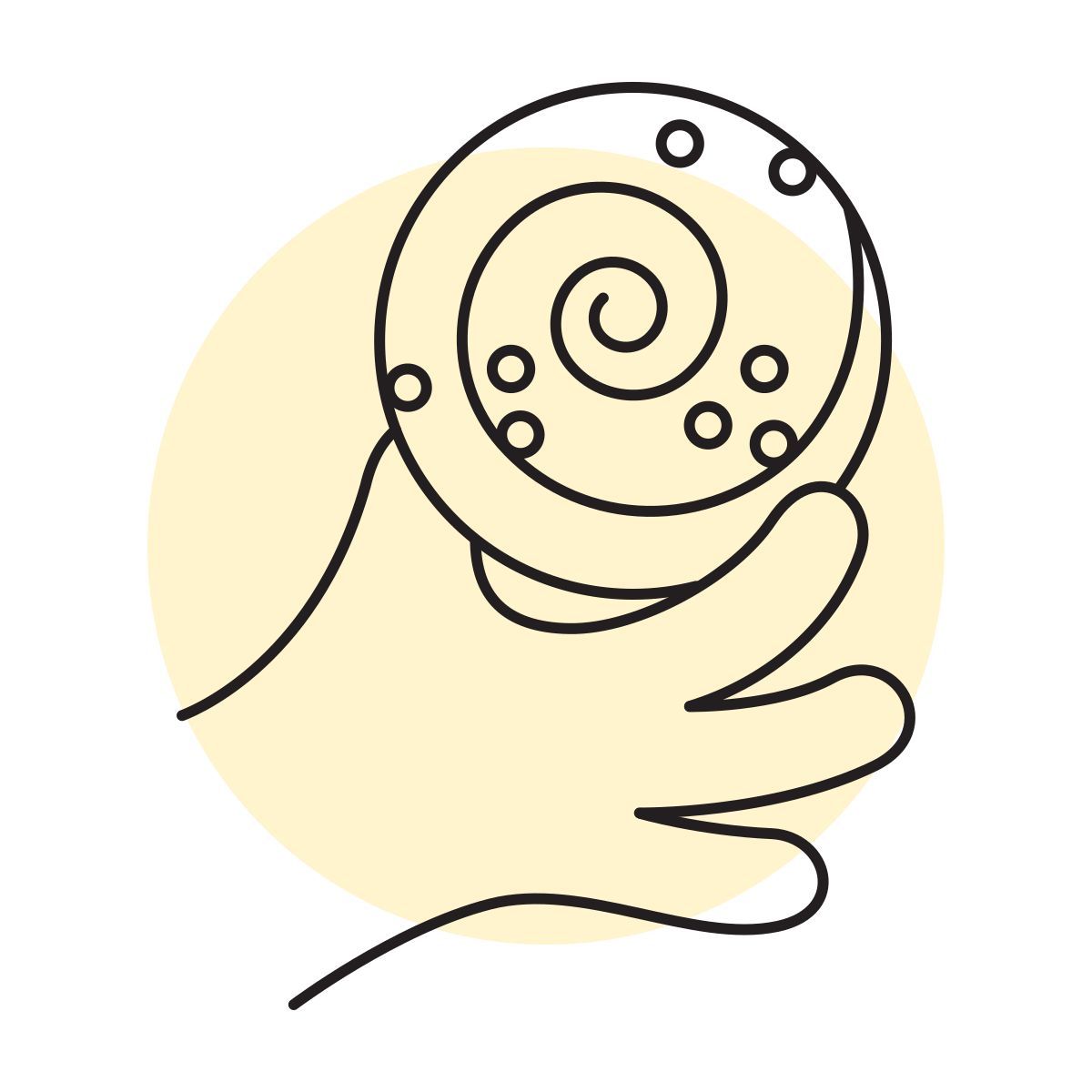 handsy style zimtschnecke icon
