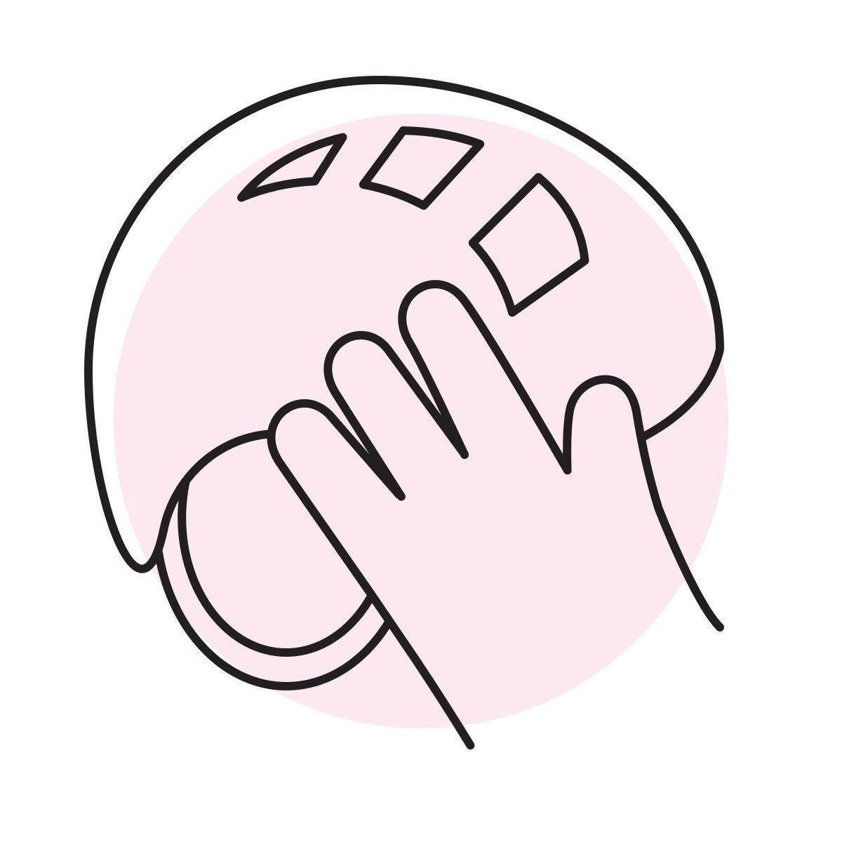 handsy style capacete de escalada icon