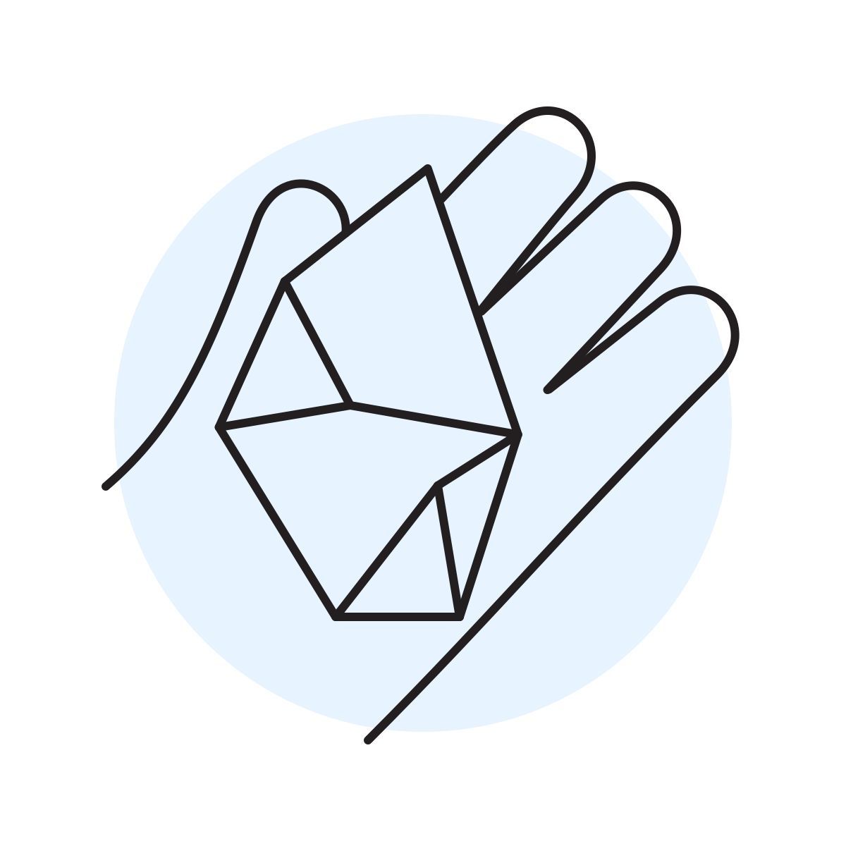 handsy style coal icon