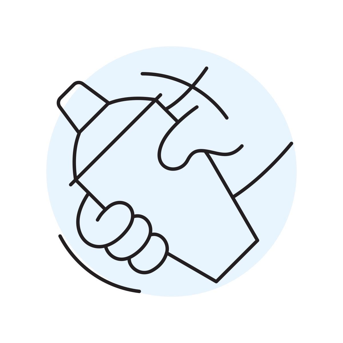 handsy style shaker per cocktail icon
