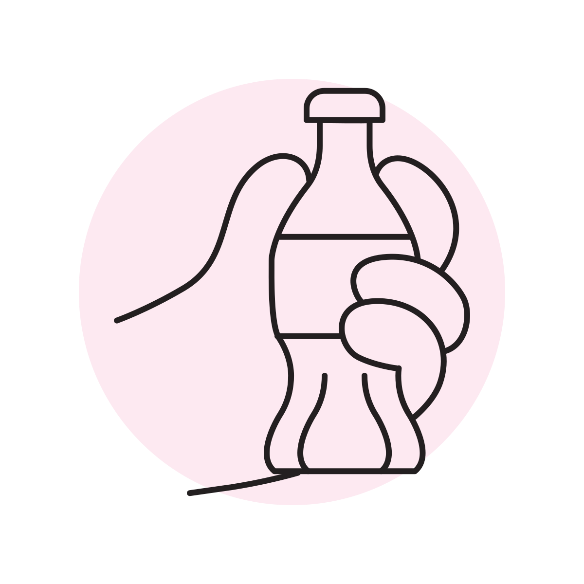 handsy style cola icon