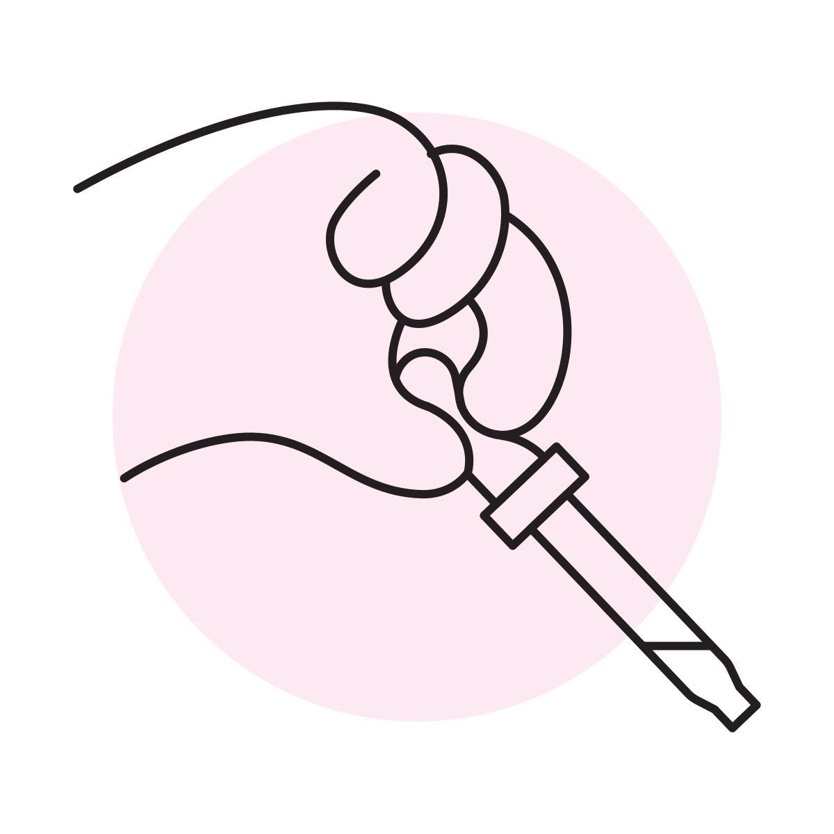 handsy style contagocce colore icon