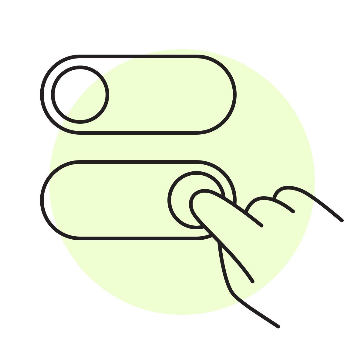 handsy style command center icon