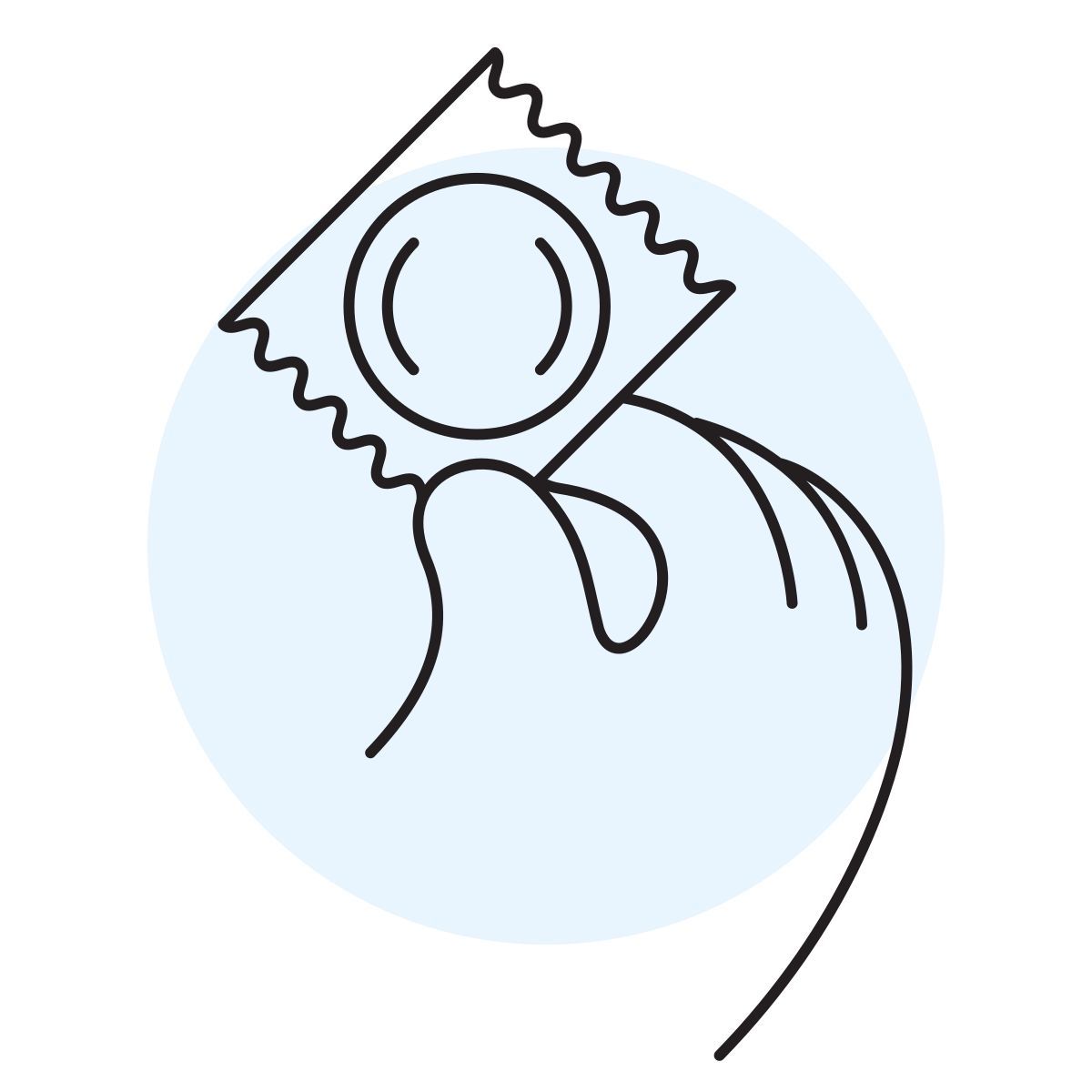 handsy style kondomverpackung icon