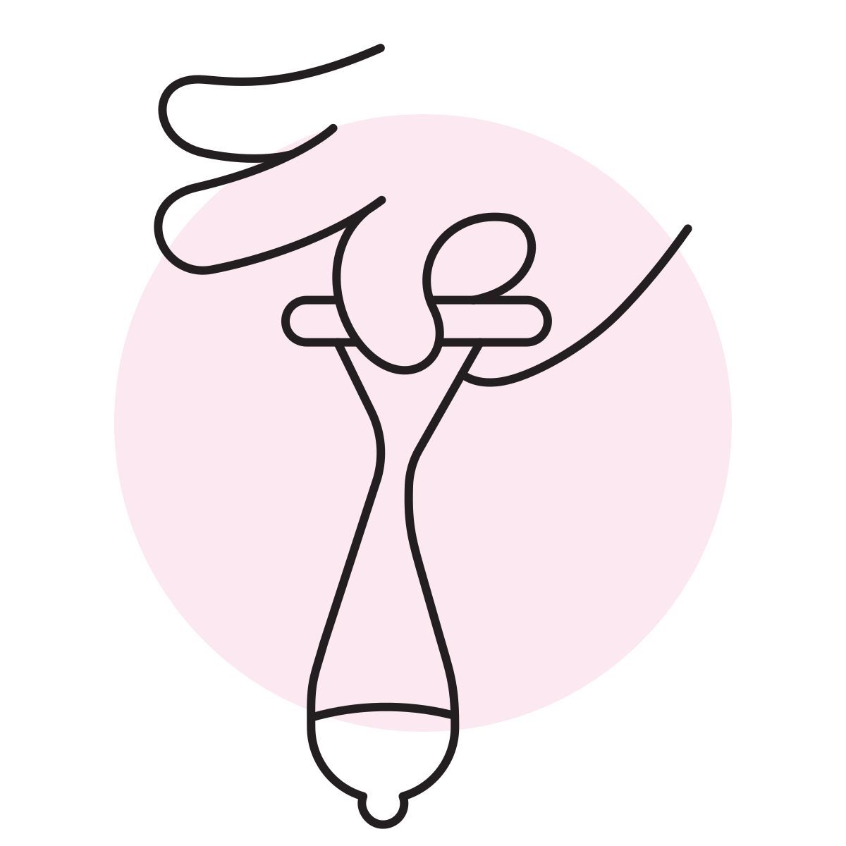 handsy style benutztes kondom icon