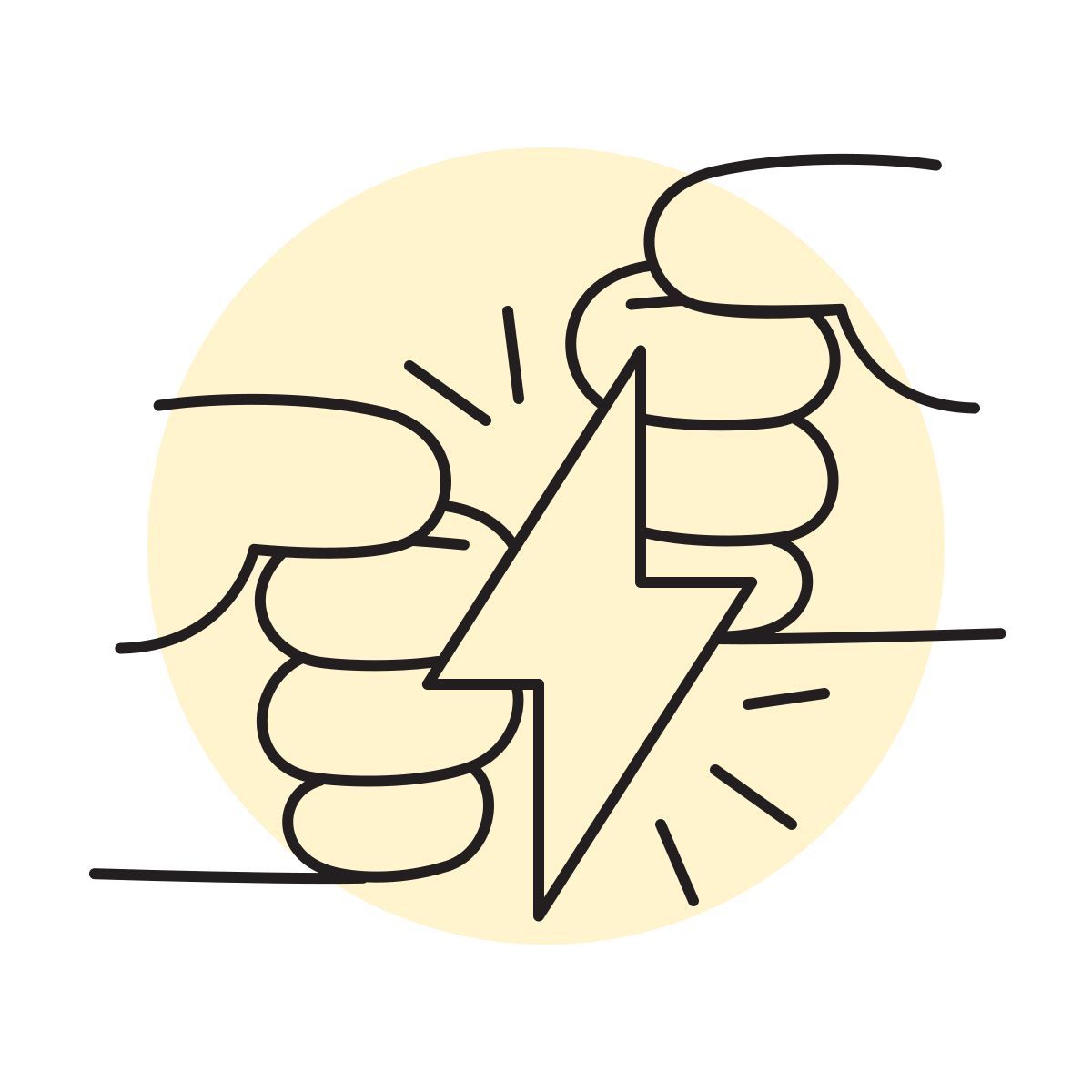handsy style conflitto icon