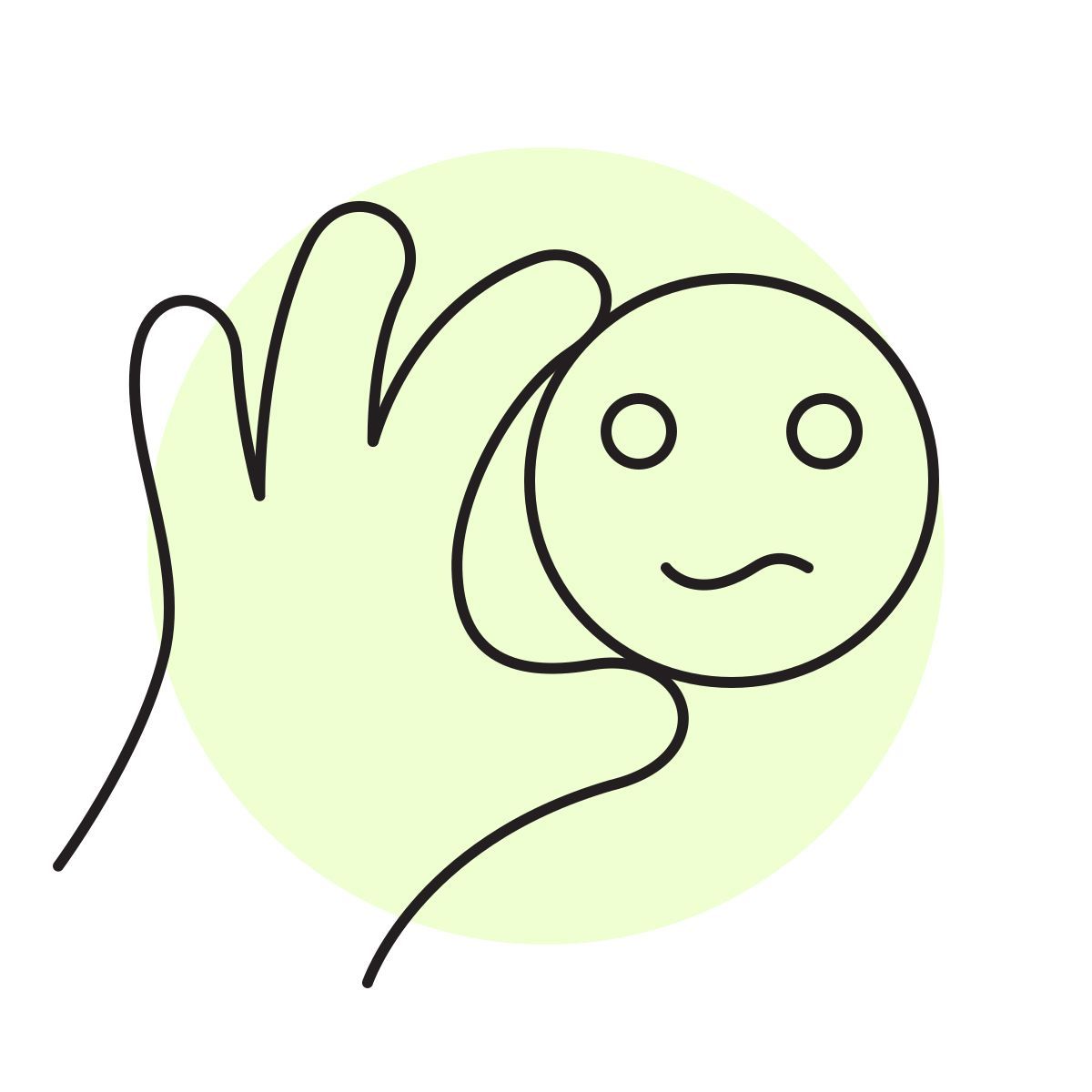 handsy style confuso icon