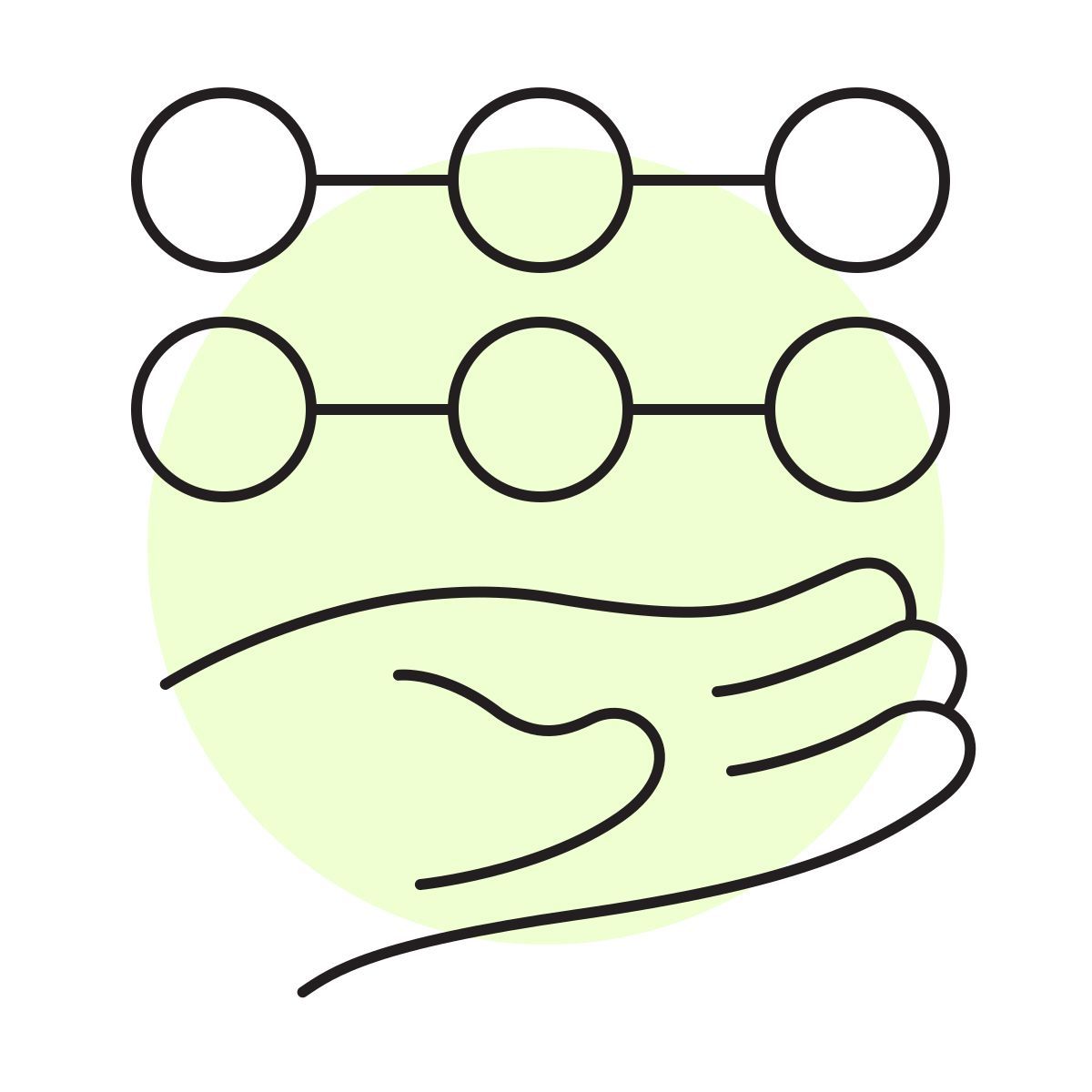 handsy style conectado sem dados icon