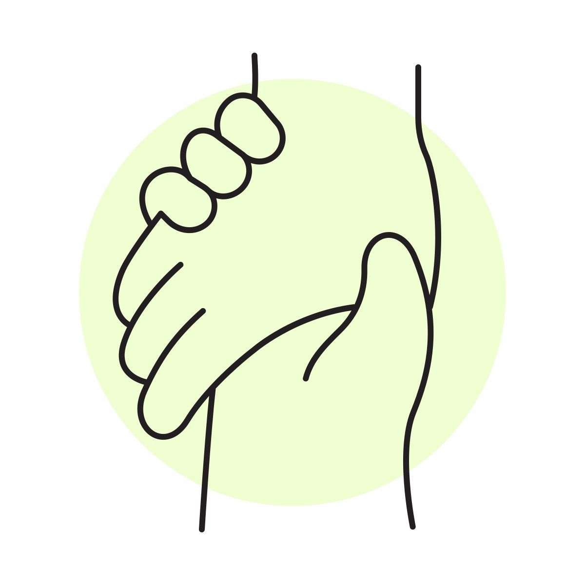 handsy style connectivity and help icon