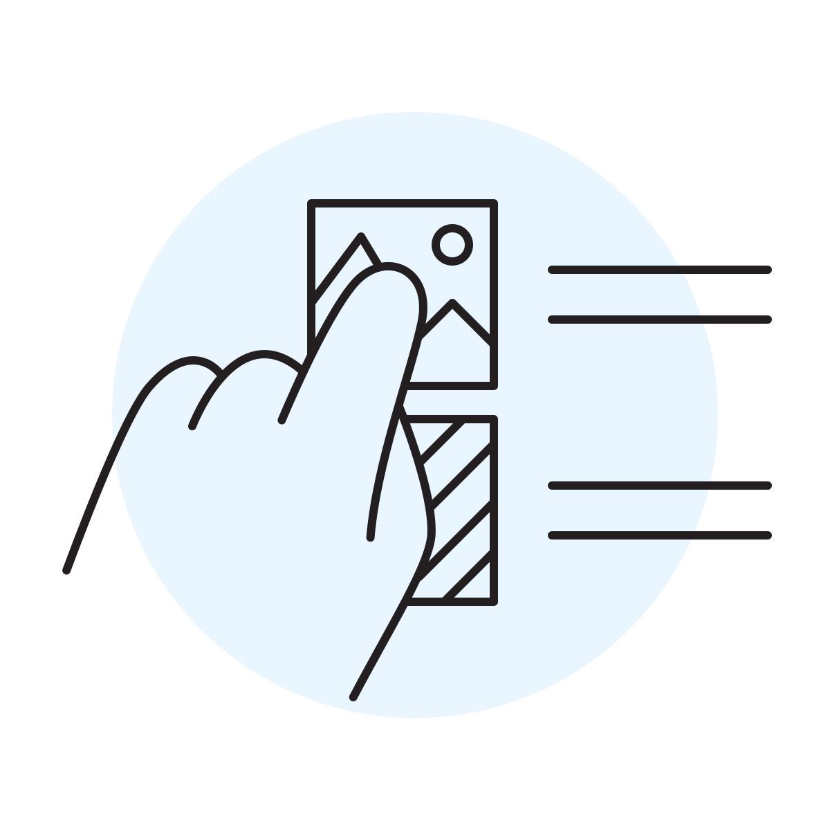 handsy style 함유량 icon