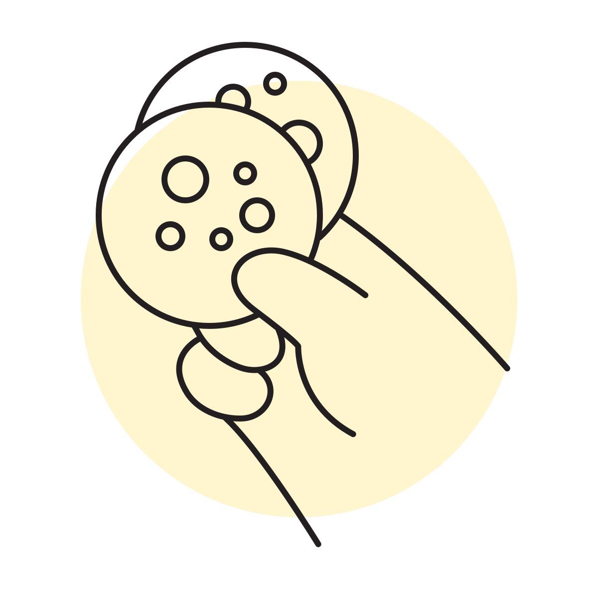 handsy style cookies icon