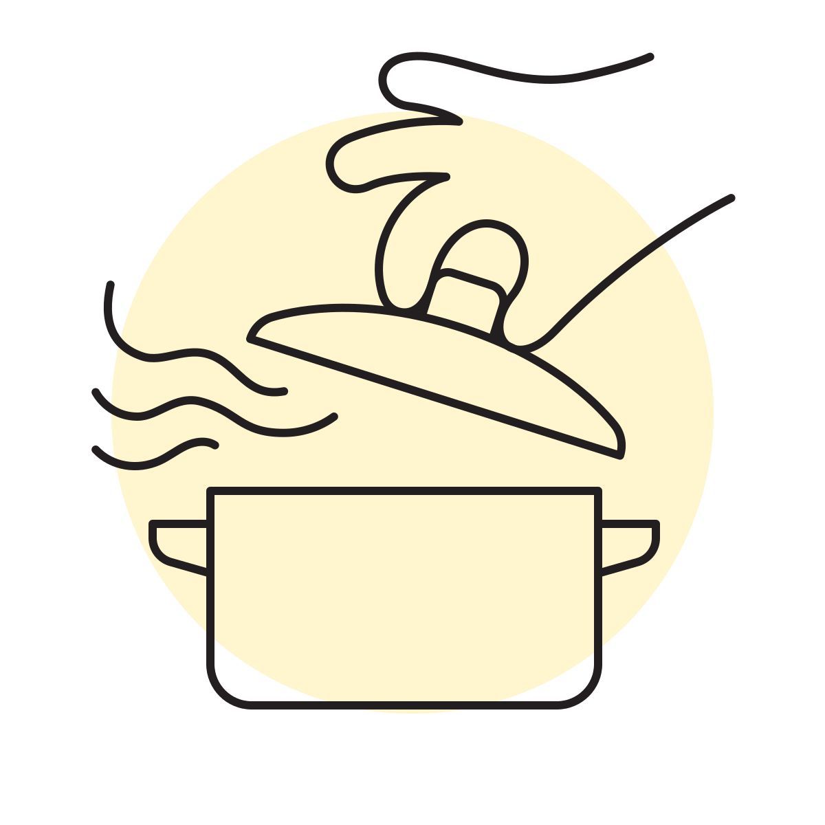 handsy style 烹饪锅 icon